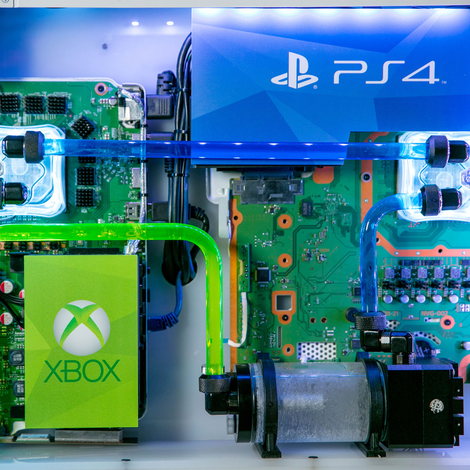 Illustration for article titled A PC, Xbox One, PS4 And Nintendo Switch, All In The One System